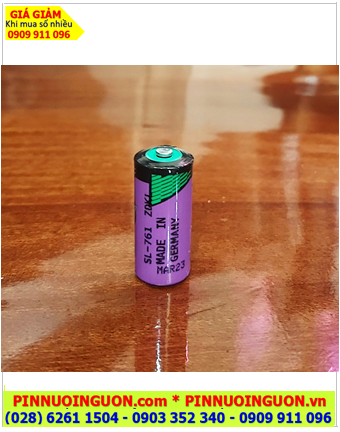 Tadiran SL-761 ER14335; Pin nuôi nguồn PLC Tadiran SL-761 lithium 3.6v 2/3AA 1450mAh chính hãng _Xuất xứ Israel